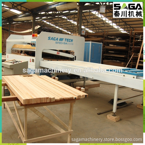 SP30-SA High Frequency Wood Panel Assembly Machine From SAGA